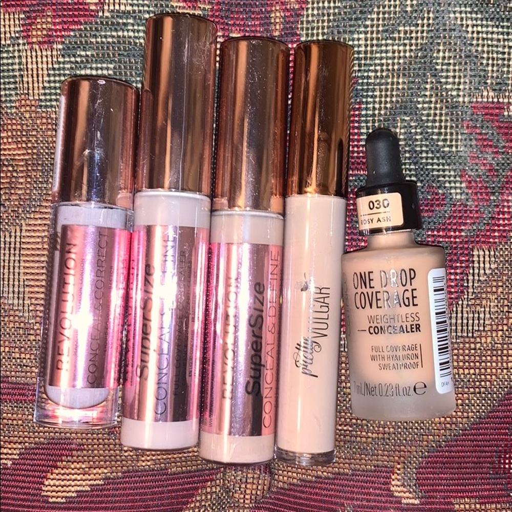 COPY - Concealer lot-makeup revolution, pretty vu…